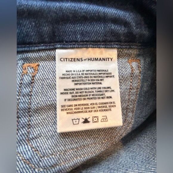 Citizens of Humanity Women's Kamila Ultra High Rise Flare Jeans 26 EUC - Picture 8 of 16